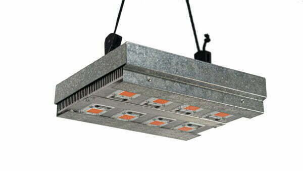 Panel led 400w Cultivo Indoor Luxativa