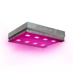 Panel led 400w Cultivo Indoor Luxativa