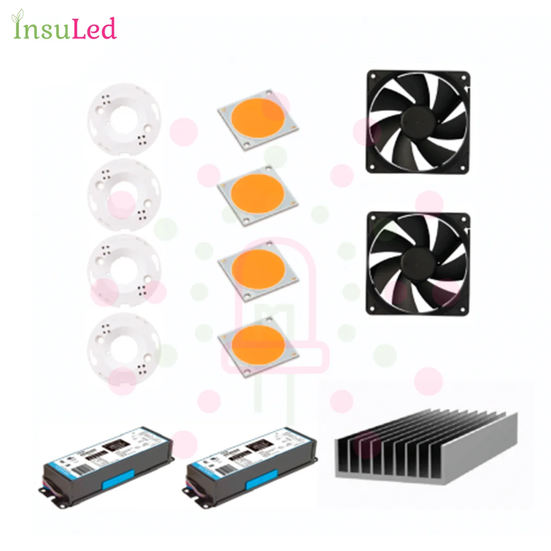 Kit completo para armar Panel LED Citizen Clu04j de 100W