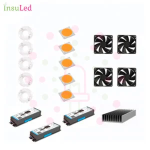 Kit completo para armar Panel LED Citizen Clu04j 300w