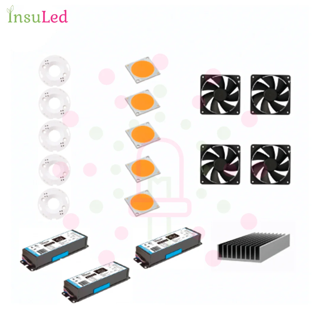 Kit completo para armar Panel LED Citizen Clu04j 300w